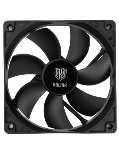 Kolink Classic HDB Case per computer Ventilatore 12 cm Nero 1 pz