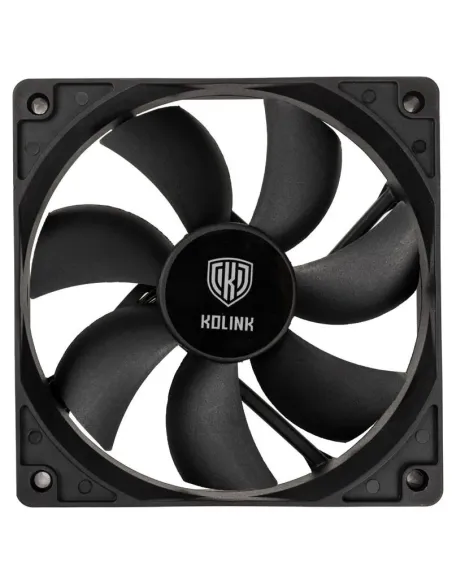 Kolink Classic HDB Case per computer Ventilatore 12 cm Nero 1 pz
