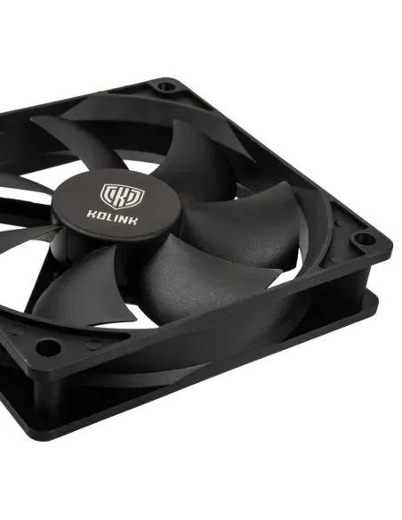 Kolink Classic HDB Case per computer Ventilatore 12 cm Nero 1 pz