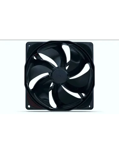 Noiseblocker B12-PS-BL Case per computer Ventilatore 12 cm Nero