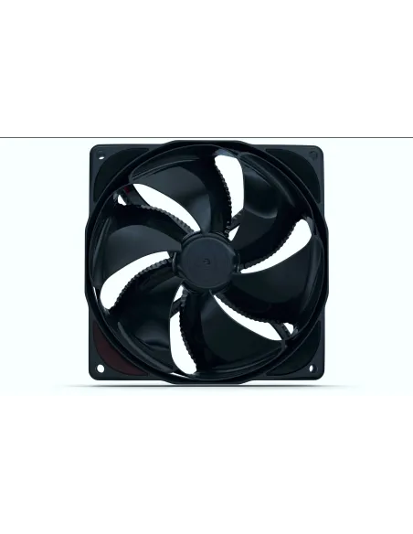 Noiseblocker B12-PS-BL Case per computer Ventilatore 12 cm Nero