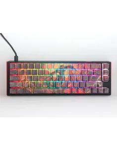 Ducky One 3 SF Doom limited Editon tastiera Gaming USB QWERTY Inglese UK Multicolore 2