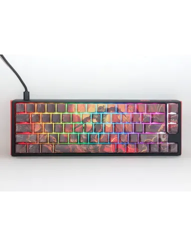 Ducky One 3 SF Doom limited Editon tastiera Gaming USB QWERTY Inglese UK Multicolore