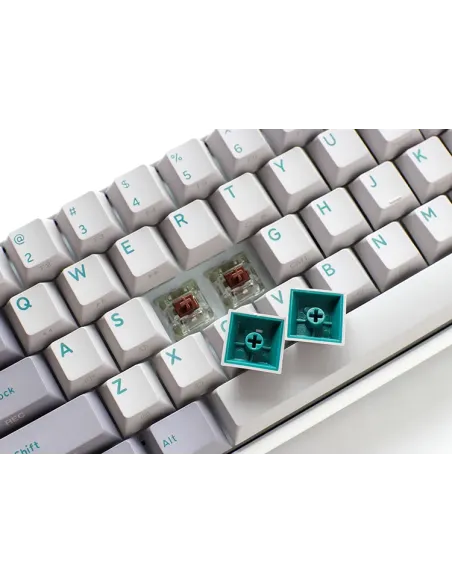 Ducky One 3 SF tastiera Gaming USB QWERTZ Tedesco Grigio