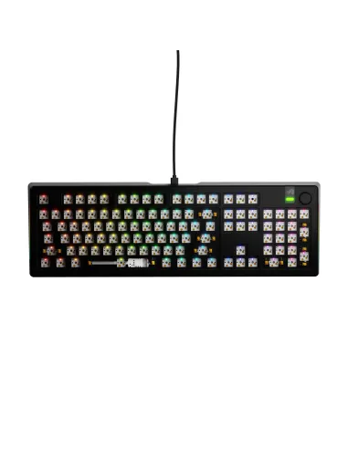 Glorious Gaming GMMK 3 PRO 100% Barebones tastiera Casa USB No Nero