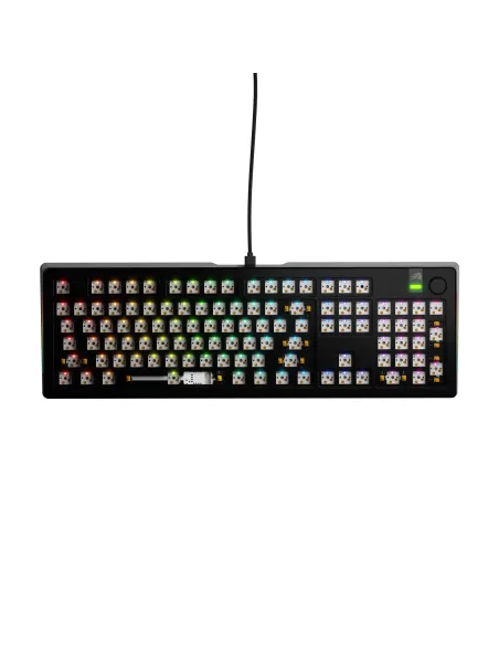 Glorious Gaming GMMK 3 PRO 100% Barebones tastiera Casa USB No Nero