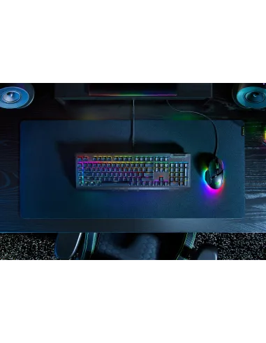 Razer BlackWidow V4 X tastiera Gaming USB QWERTZ Tedesco Nero