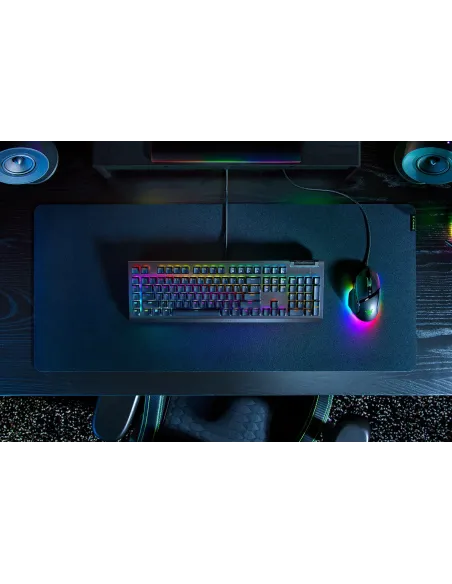 Razer BlackWidow V4 X tastiera Gaming USB QWERTZ Tedesco Nero