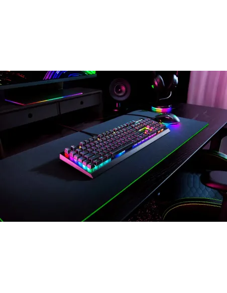 Razer BlackWidow V4 X tastiera Gaming USB QWERTZ Tedesco Nero