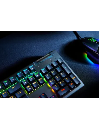 Razer BlackWidow V4 X tastiera Gaming USB QWERTZ Tedesco Nero