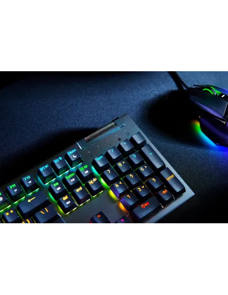 Razer BlackWidow V4 X tastiera Gaming USB QWERTZ Tedesco Nero