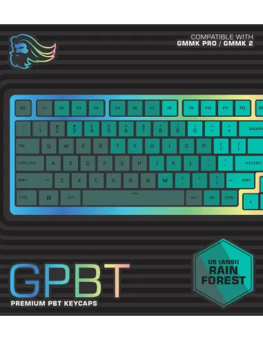 Glorious Gaming GPBT Coperchio per tastiera