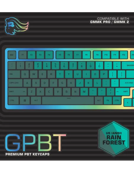 Glorious Gaming GPBT Coperchio per tastiera
