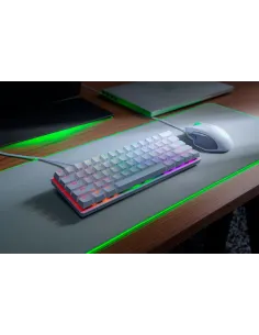 Razer Huntsman Mini tastiera Gaming USB QWERTY Inglese Bianco 2