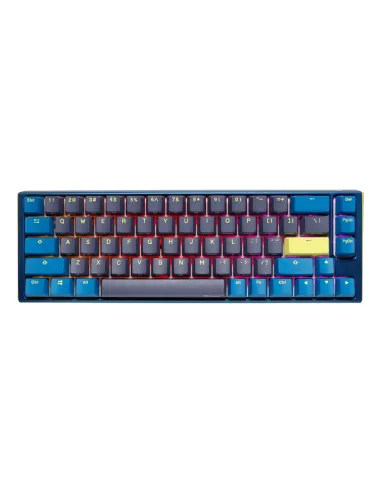 Ducky One 3 SF DayBreak tastiera Gaming USB Inglese US Nero, Blu