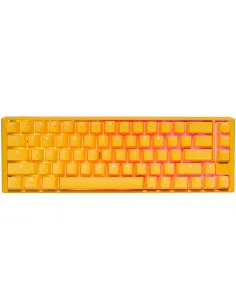 Ducky One 3 Yellow SF tastiera Gaming USB Inglese US Giallo
