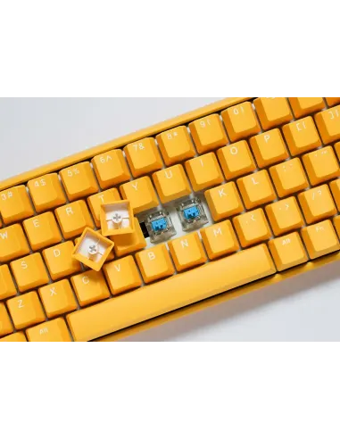 Ducky One 3 Yellow SF tastiera Gaming USB Inglese US Giallo