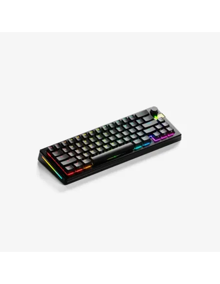 Glorious Gaming GMMK 3 PRO HE 65% Prebuilt Wireless tastiera RF Wireless QWERTY Inglese US Nero