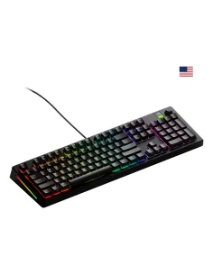 Glorious Gaming GMMK 3 100% Prebuilt tastiera USB QWERTY Inglese US Nero