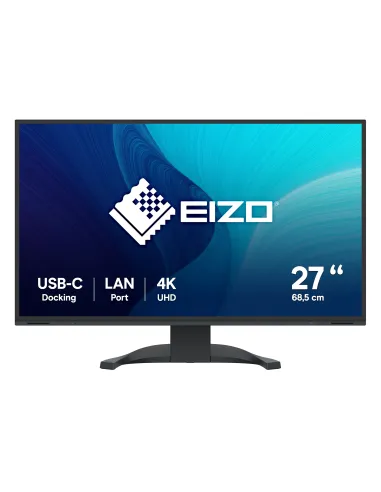EIZO FlexScan EV2740X-BK Monitor PC 68,6 cm (27") 3840 x 2160 Pixel 4K Ultra HD LCD Nero
