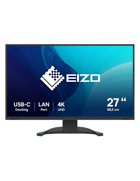 EIZO FlexScan EV2740X-BK Monitor PC 68,6 cm (27") 3840 x 2160 Pixel 4K Ultra HD LCD Nero