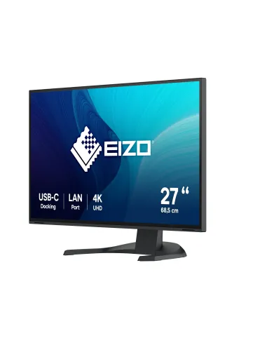 EIZO FlexScan EV2740X-BK Monitor PC 68,6 cm (27") 3840 x 2160 Pixel 4K Ultra HD LCD Nero