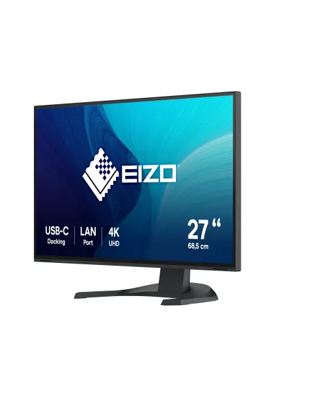 EIZO FlexScan EV2740X-BK Monitor PC 68,6 cm (27") 3840 x 2160 Pixel 4K Ultra HD LCD Nero