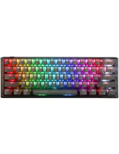 Ducky One 3 Aura Mini MX Blue US tastiera Gaming USB QWERTY US International Nero