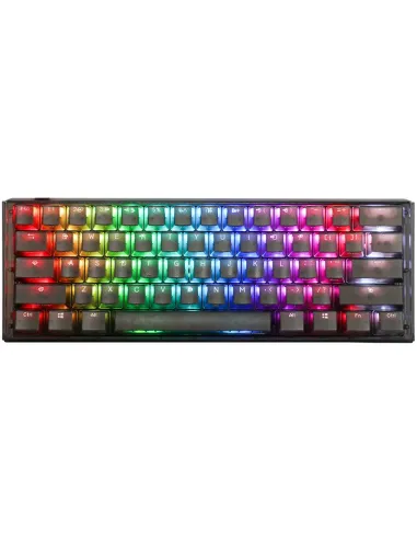 Ducky One 3 Aura Mini MX Blue US tastiera Gaming USB QWERTY US International Nero