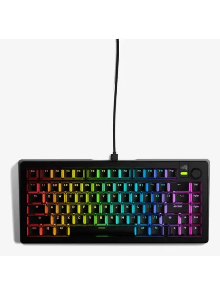 Glorious Gaming GMMK 3 Prebuilt tastiera USB QWERTY Inglese US Nero