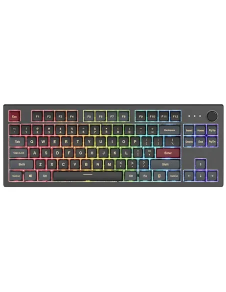Montech TKL Darkness tastiera Gaming USB Inglese US Nero