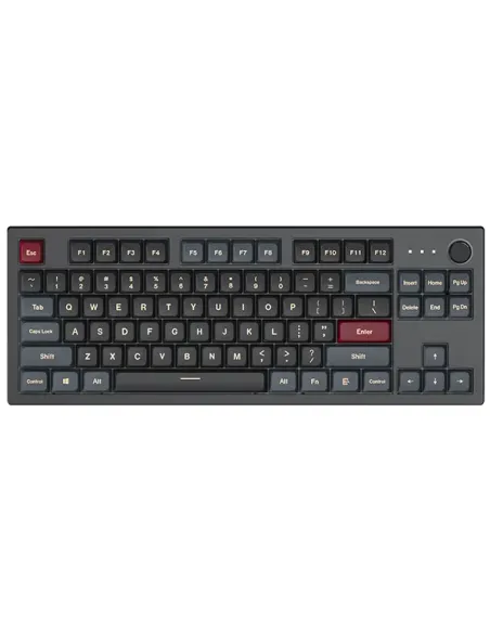Montech TKL Darkness tastiera Gaming USB Inglese US Nero