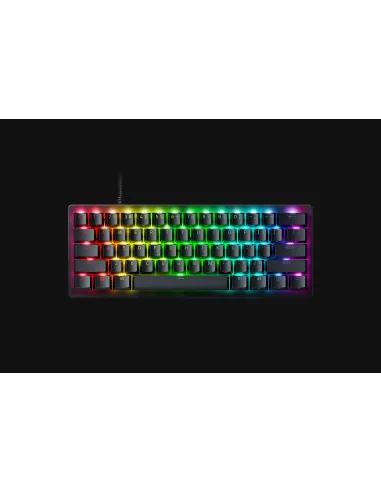 Razer Huntsman V3 Pro Mini tastiera Gaming USB QWERTZ Tedesco Nero