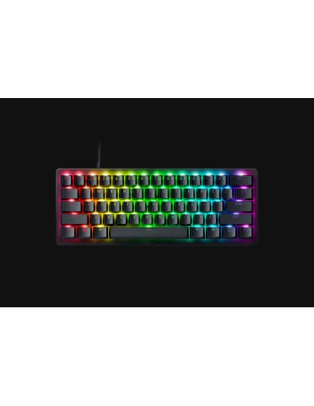 Razer Huntsman V3 Pro Mini tastiera Gaming USB QWERTZ Tedesco Nero