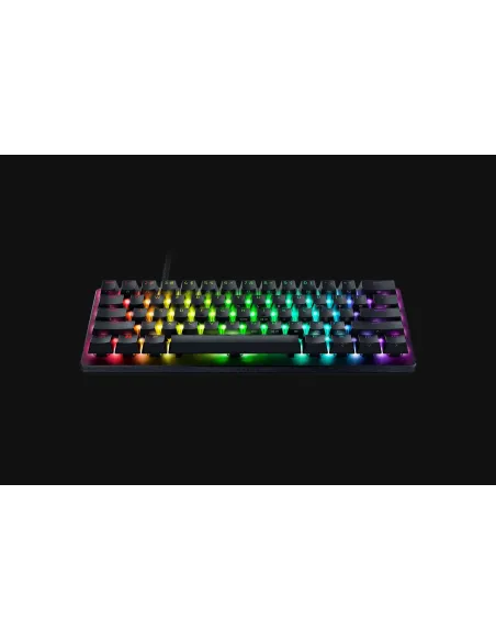 Razer Huntsman V3 Pro Mini tastiera Gaming USB QWERTZ Tedesco Nero