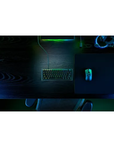 Razer Huntsman V3 Pro Mini tastiera Gaming USB QWERTZ Tedesco Nero