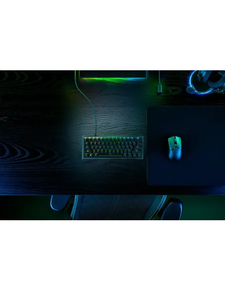 Razer Huntsman V3 Pro Mini tastiera Gaming USB QWERTZ Tedesco Nero