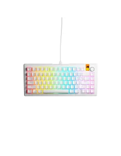Glorious Gaming GMMK 3 HE 75% Prebuilt tastiera USB QWERTY Inglese US Bianco 2