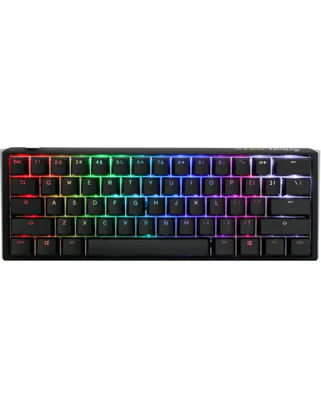 Ducky One 3 Classic Mini tastiera Gaming USB Inglese US Nero, Bianco