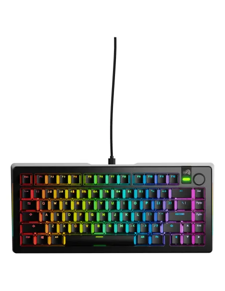 Glorious Gaming GMMK 3 PRO 75% Prebuilt tastiera USB QWERTY Inglese US Nero