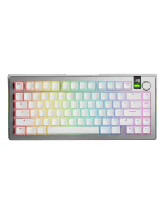 Glorious Gaming GMMK 3 PRO 75% Prebuilt tastiera USB + RF Wireless + Bluetooth QWERTY Inglese US Argento 2