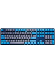 Ducky One 3 Daybreak RGB tastiera Gaming USB Tedesco Nero, Blu, Verde