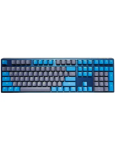 Ducky One 3 Daybreak RGB tastiera Gaming USB Tedesco Nero, Blu, Verde