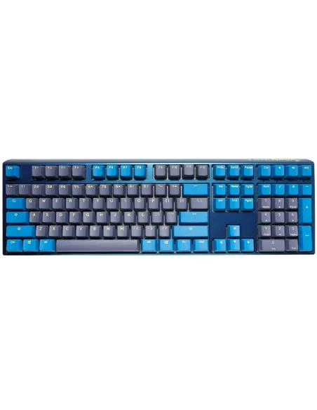 Ducky One 3 Daybreak RGB tastiera Gaming USB Tedesco Nero, Blu, Verde