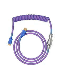 Glorious Gaming GLO-KB-ACC-CBL-COIL-NEB cavo per tastiera mouse Viola 1,4 m