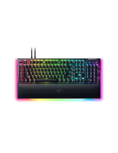 Razer BlackWidow V4 Pro tastiera Gaming USB QWERTZ Tedesco Nero