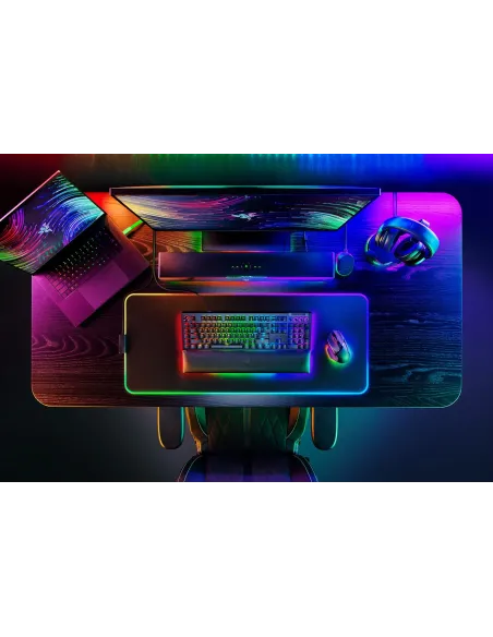 Razer BlackWidow V4 Pro tastiera Gaming USB QWERTZ Tedesco Nero