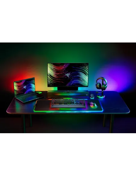 Razer BlackWidow V4 Pro tastiera Gaming USB QWERTZ Tedesco Nero