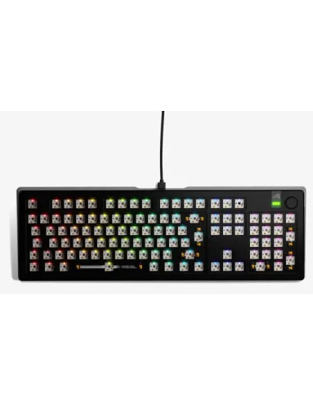 Glorious Gaming GMMK 3 PRO Barebones tastiera Casa USB No Nero