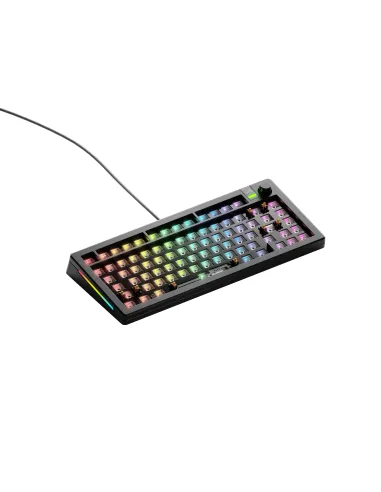 Glorious Gaming GMMK 3 75% Barebones tastiera USB No Nero